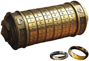 Mini Cryptex de Da Vinci Code