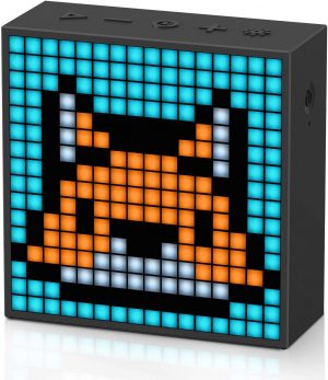 Timebox-Evo - Altavoces Divoom Pixel-Art