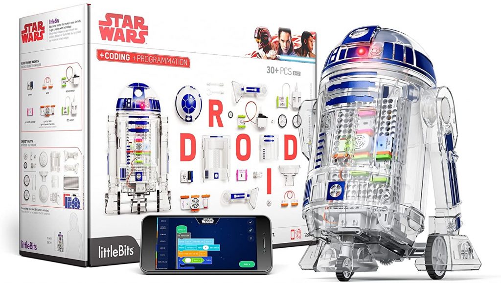 littleBits Star Wars Droid Inventor Kit + Code