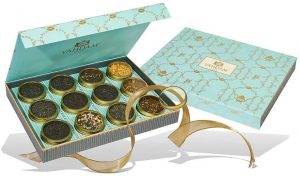 VAHDAM, BLOOM-Juego de regalo de té surtido -12 tés galardonados en una caja de regalo | Té negro, Té verde, Té de hierbas, Té chai | Regalo de infusiones