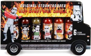 Modern Gourmet Foods, Set de Regalo Salsas Picantes "Stormtrooper Food Truck"