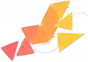 Nanoleaf Shapes Triangles Starter Kit - 9 Triángulos Luminosos