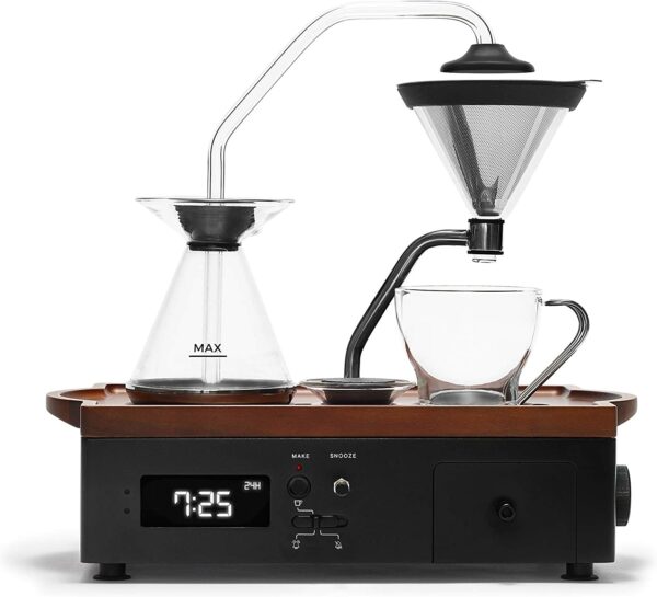 Joy Resolve Bariseur Coffee & Tea Alarm Clock - Timer Automático para Máquina de Café