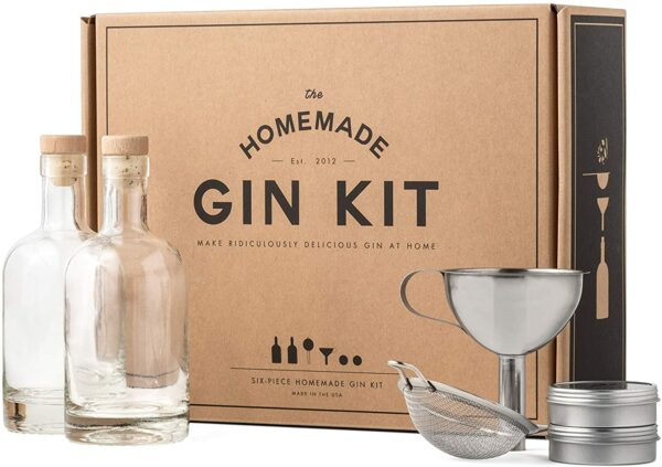The Homemade Gin Kit by The HomeMade Gin Kit