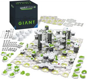 Ravensburger - GraviTrax Starter PRO Set Giant, exclusivo de Amazon, Juego STEM innovador y educativo, Edad recomendada 8+, La pista de canicas del futuro