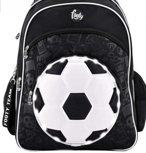 Mochila Fútbol Negra