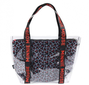 Bolsa Transparente Minnie Mouse