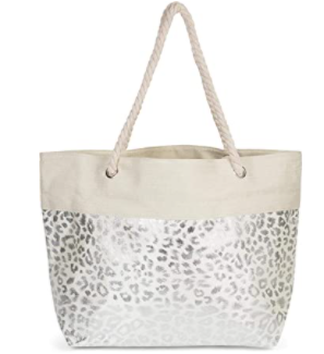 Bolso Playa XXL Leopardo