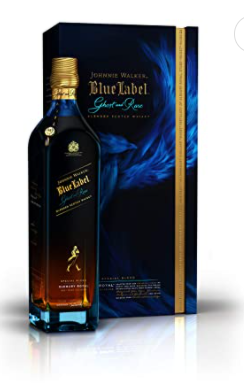 Johnnie Walker Blue Label Ghost & Rare Glenury