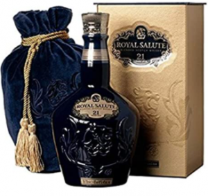 Whisky Chivas Royal Salute 21 Años