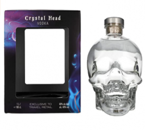 Crystal Head Vodka 40% Vol. 1l in Giftbox