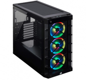 Corsair iCUE 465X RGB Cristal Templado Chasis Semi-torre ATX Inteligente