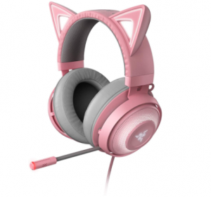 Razer Kraken Kitty - Auriculares para juegos