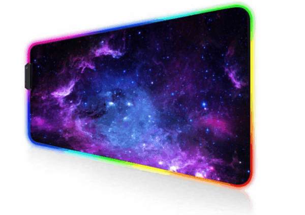 Alfombrilla Ratón RGB Alfombrilla Gaming