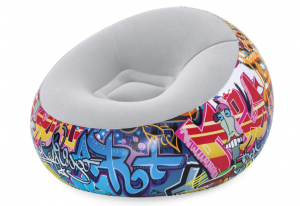 Sillón Hinchable Graffiti