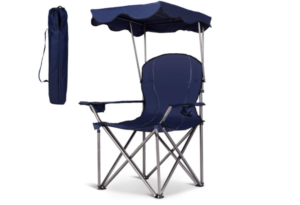 Silla de Camping y Playa con Techo