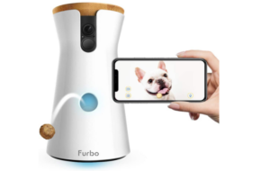 Telecámara HD WiFi para Mascotas con Audio