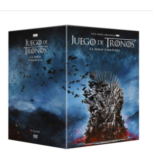 Juego De Tronos Temporada 1-8 Colección Completa [DVD]