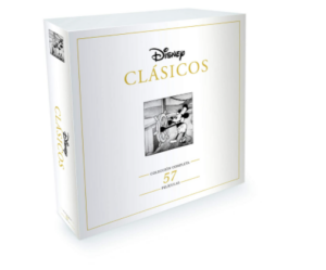 Disney Clásicos - Colección completa 57 películas