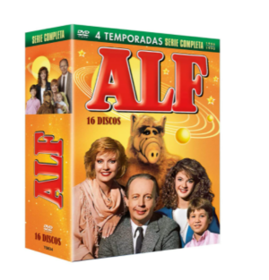 ALF Serie Completa Temporadas 1-4