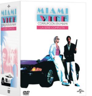 Pack: Corrupción En Miami - Serie Completa