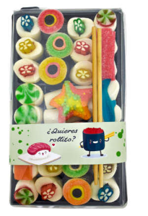 Sushi de chuches XXL