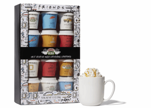 Set Vasos de Café, Incluye Variedad de Sabores para Preparar Chocolate Caliente