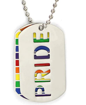 Collar Joyas Gay y lesbiana Pride LGBT