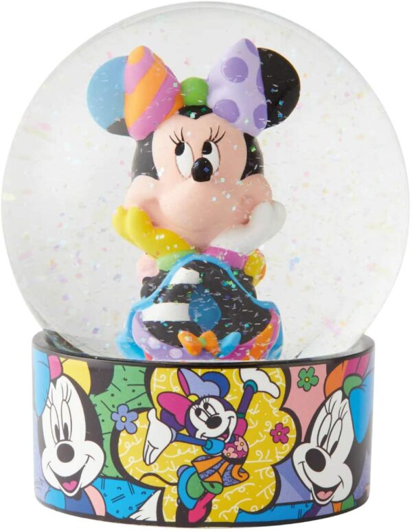 Bola de Cristal Disney Minnie Mouse