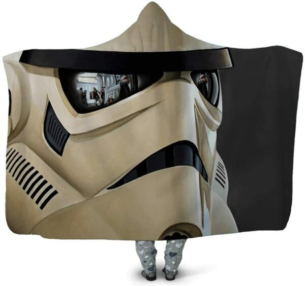 Manta con Capucha Manta Star Wars Digital 3D
