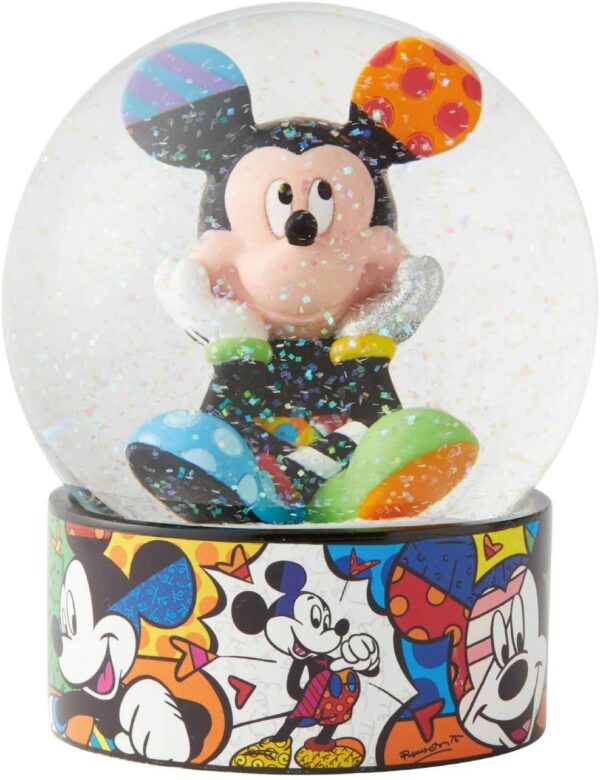 Bola de Cristal Disney Mickey Mouse