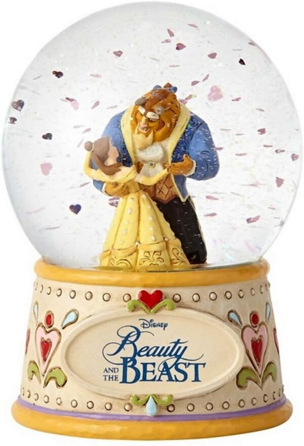 Bola de Cristal Disney La Bella y La Bestia