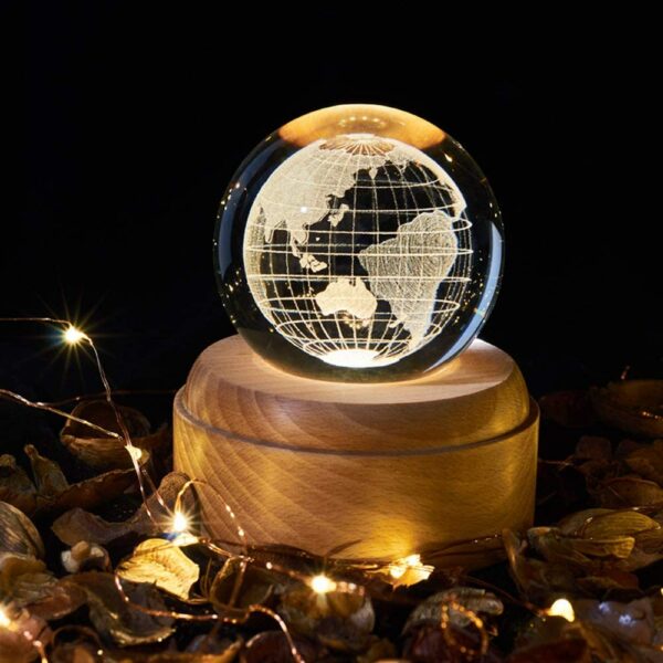Bola de Cristal Musical La Tierra