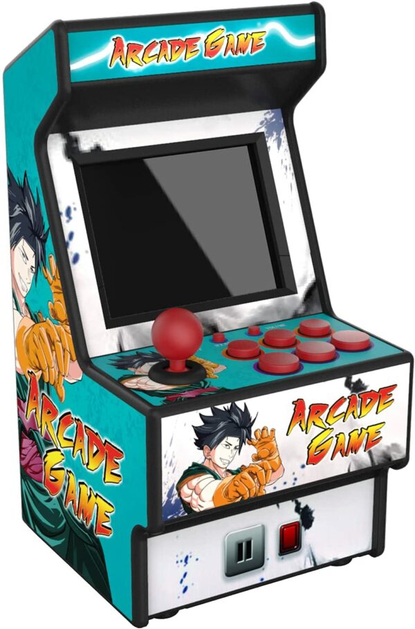 Máquina portátil de Juegos Mini Arcade