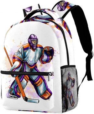 Mochilas Escolares Deportiva Hockey