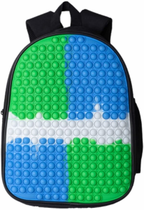 Squishy Popper Push Bubble Mochila Niñas Niños
