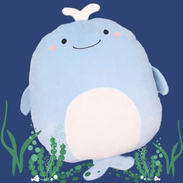 Adorable Ballenita de Peluche