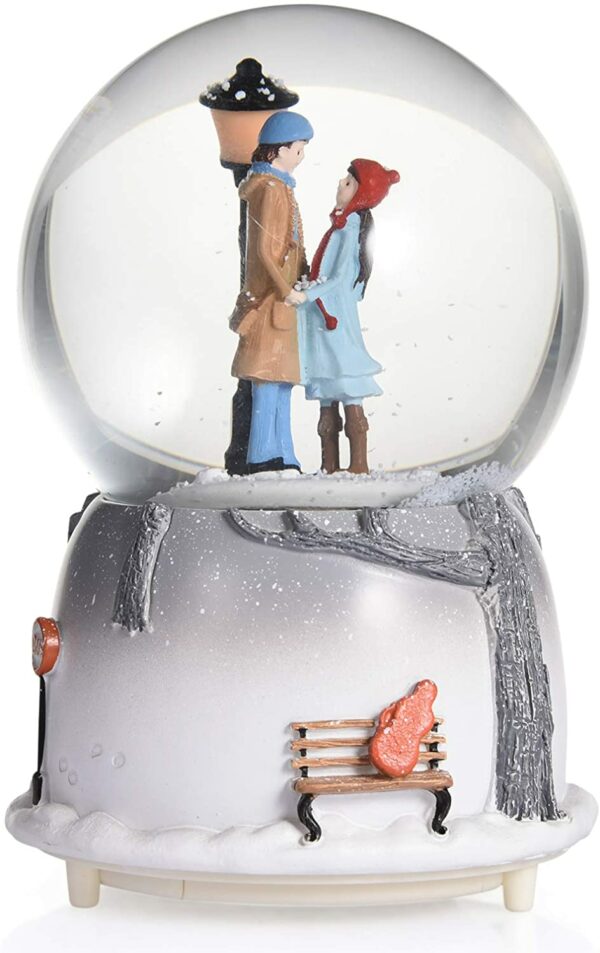 Bola de Cristal Musical Enamorados