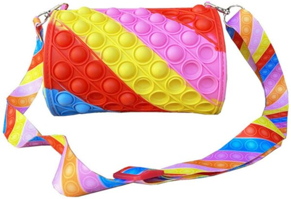 Squishy Popper Mochila de Mensajero