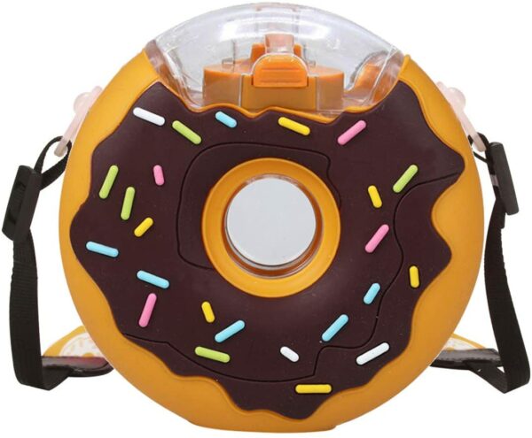 Botella de Agua con Forma de Donut