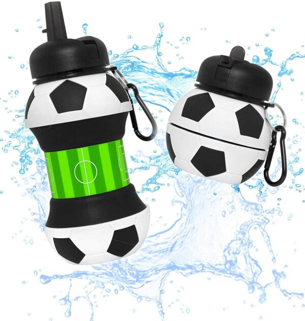Botella Fútbol para Viajes Deportes