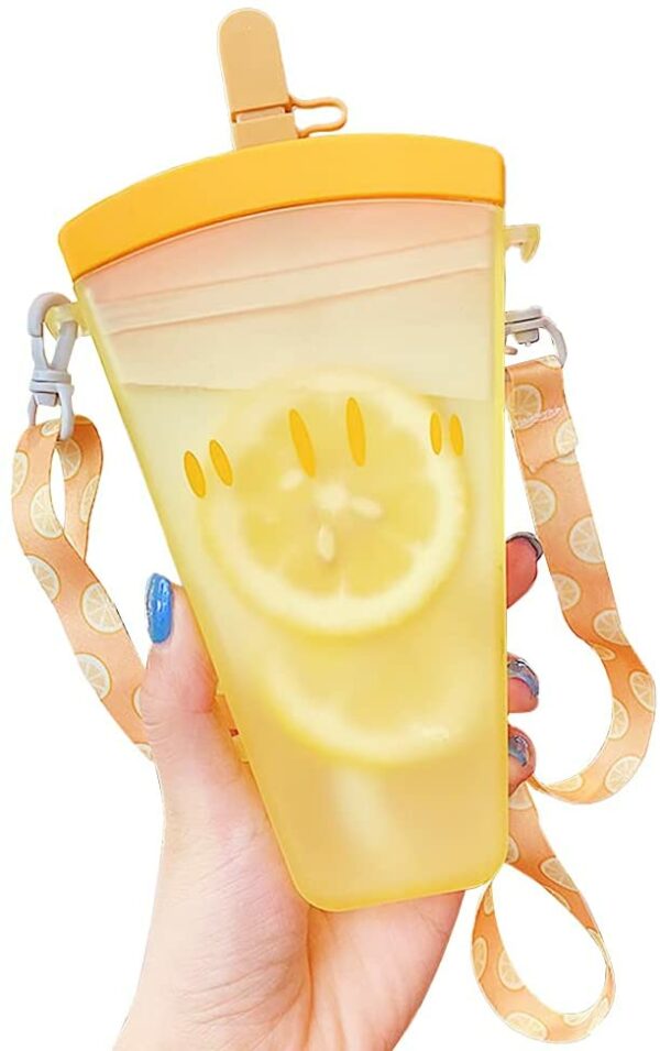 Botellas de Agua Naranja
