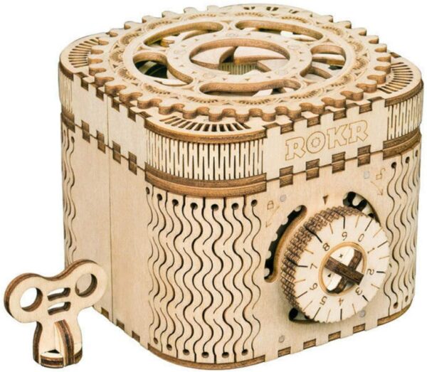 Puzzle 3D Caja del Tesoro