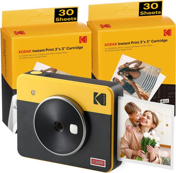 Camara Fotos Instantaneas con Impresora