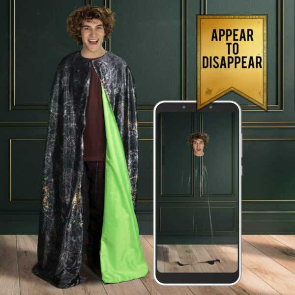 Capa de invisibilidad Harry Potter