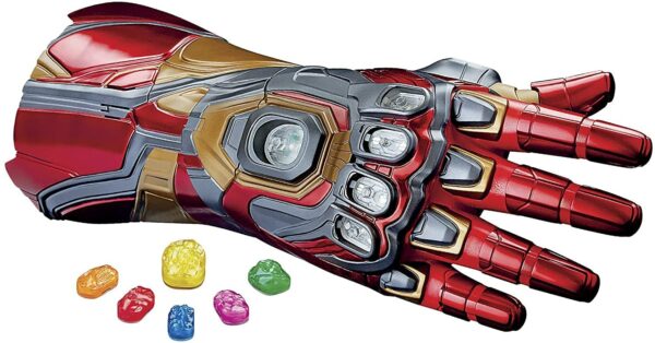 Colección héroes Marvel Legends-Guante electrónico de Iron Man