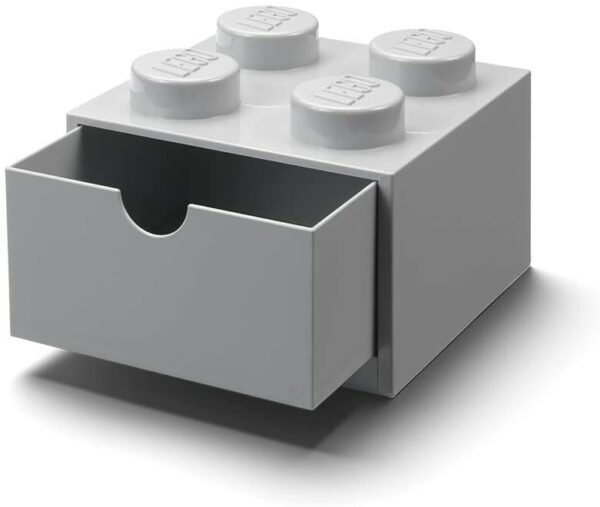 LEGO - Almacenaje Apilable  Gris