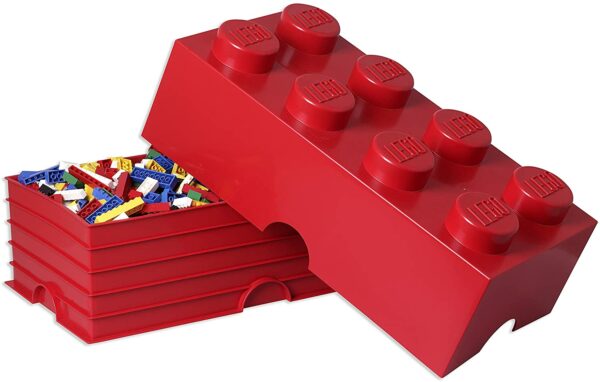 LEGO - Almacenaje Apilable Rojo