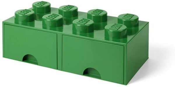 LEGO - Almacenaje Apilable Verde