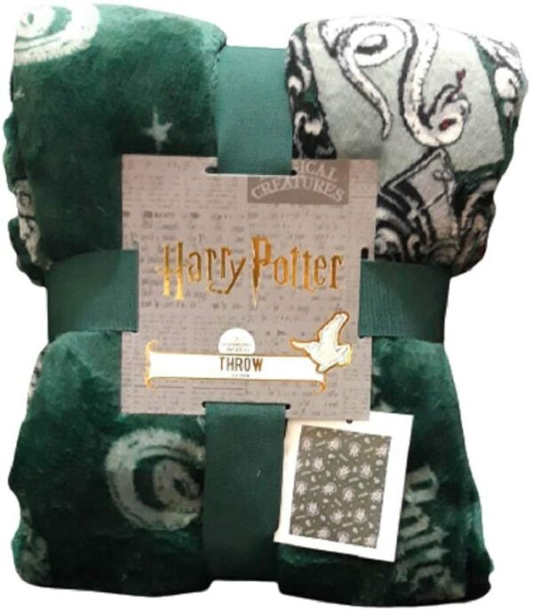 Manta Harry Potter Slytherin Verde